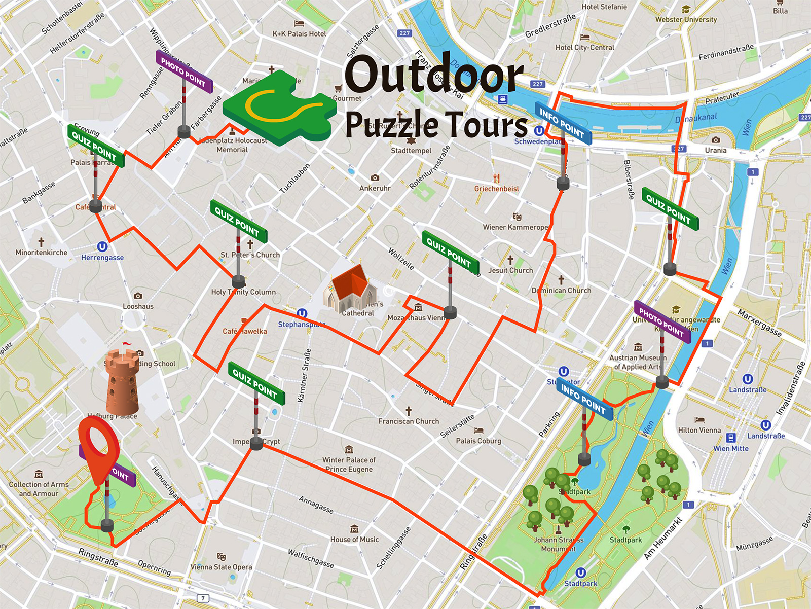 Outdoor Puzzle Tours