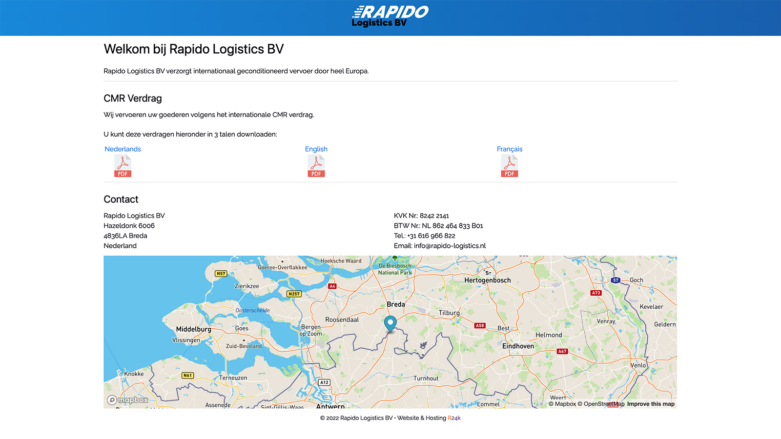 Rapido Logistics BV