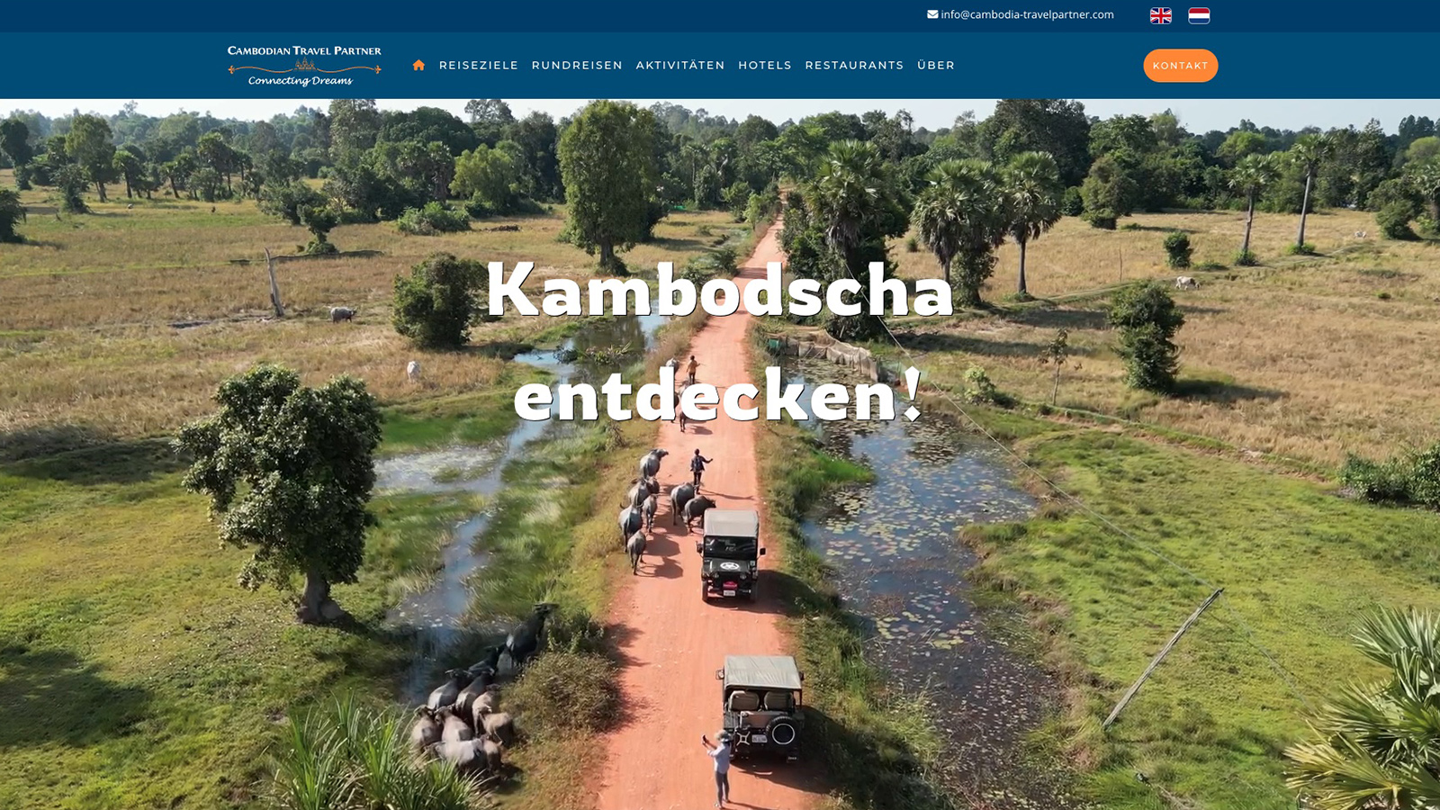 Reise nach Kambodscha